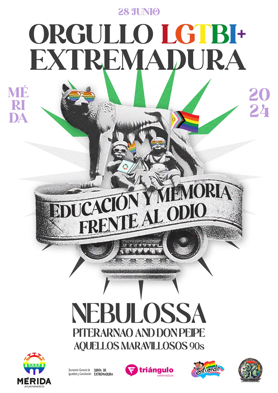 Orgullo LGTBIQ+ de Extremadura