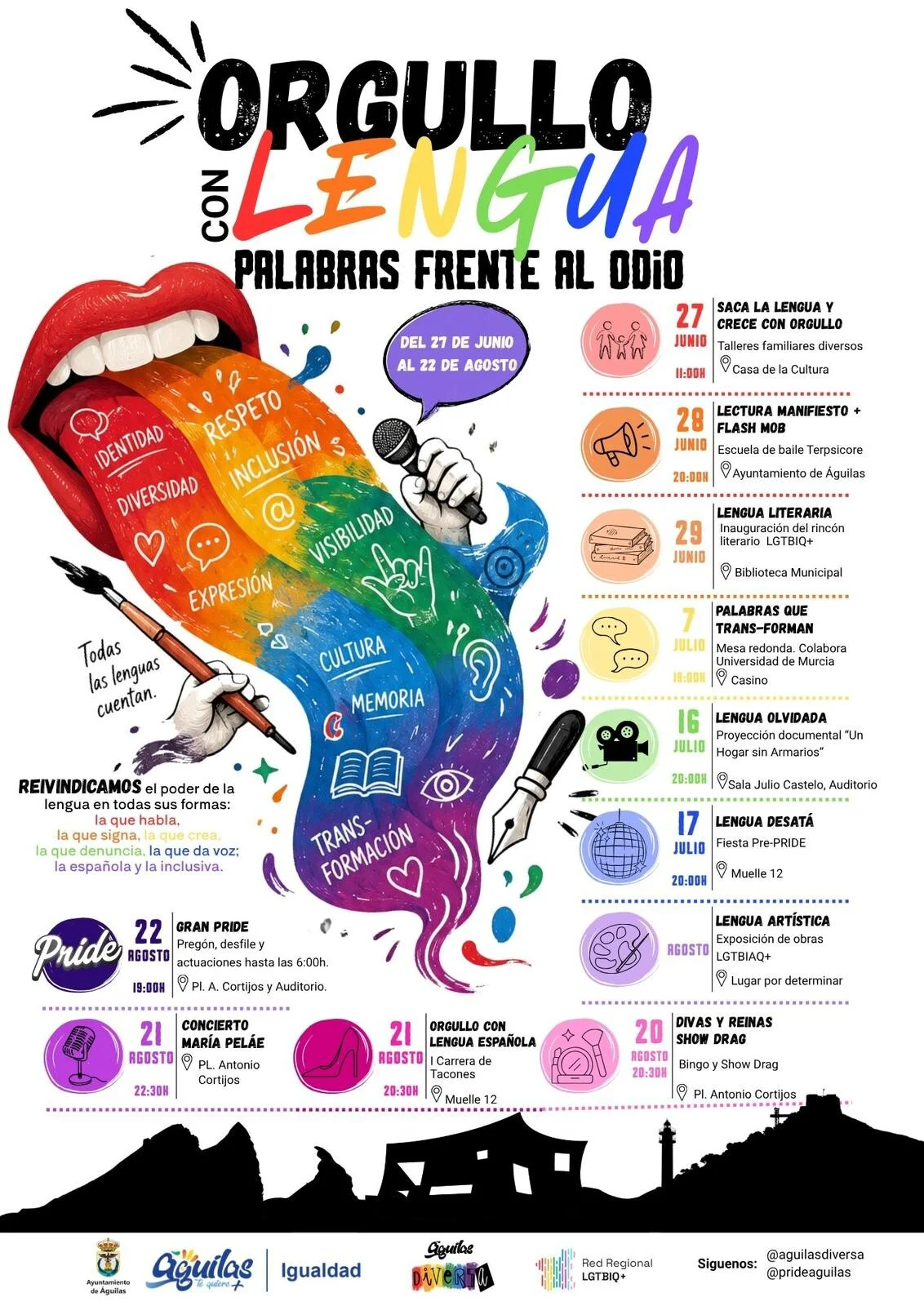 Orgullo Águilas