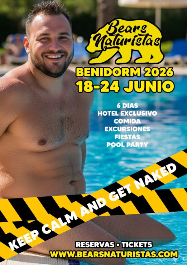 Bears Naturistas - Benidorm