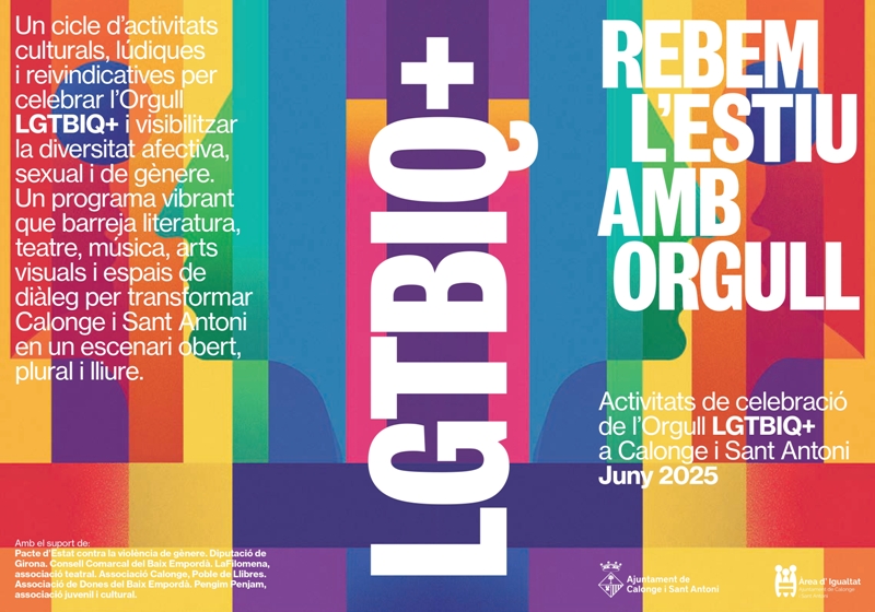 Rebem l'estiu amb orgull