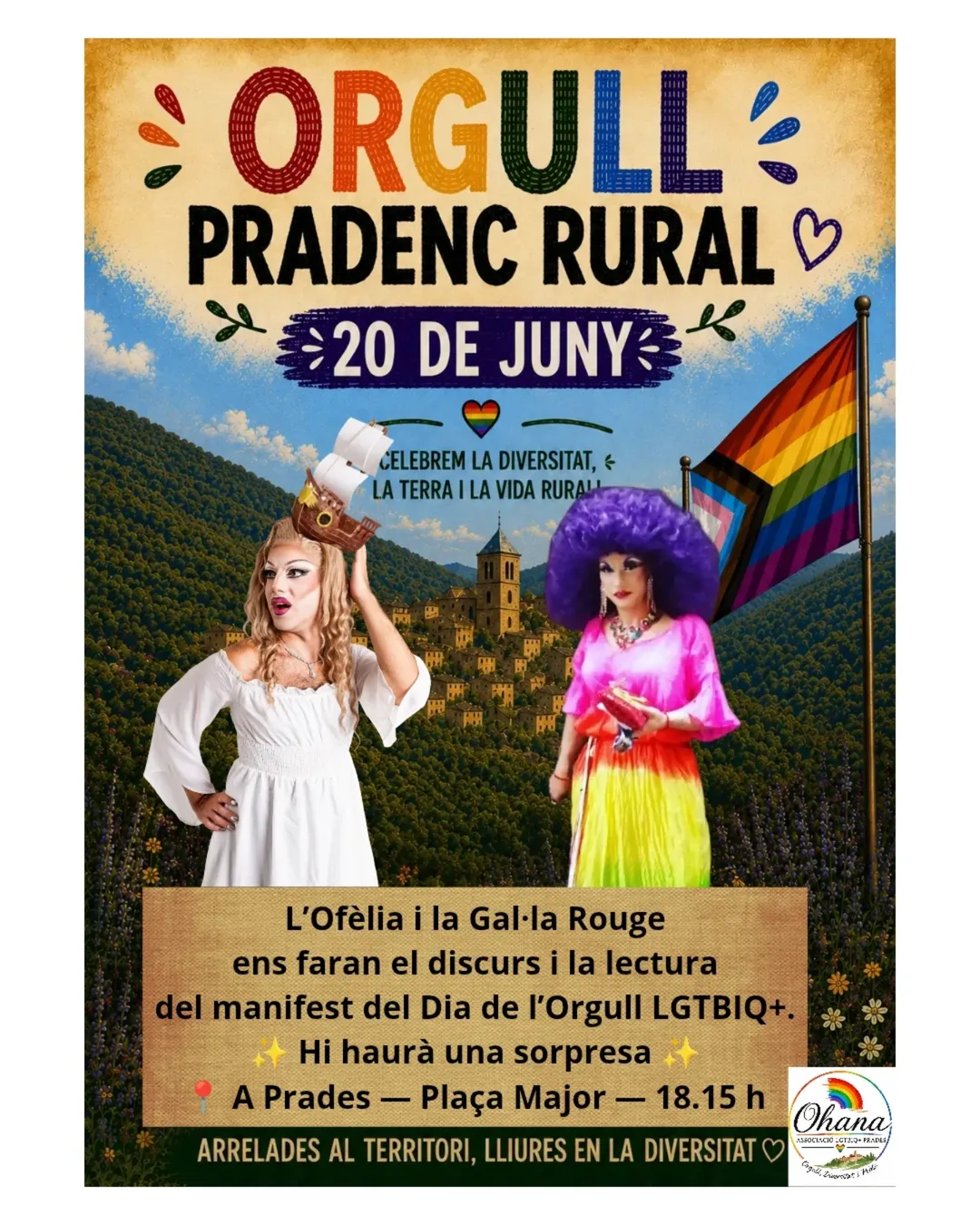 Orgull Pradenc rural