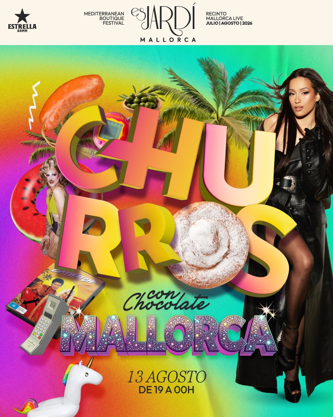 Churros con Chocolate Mallorca