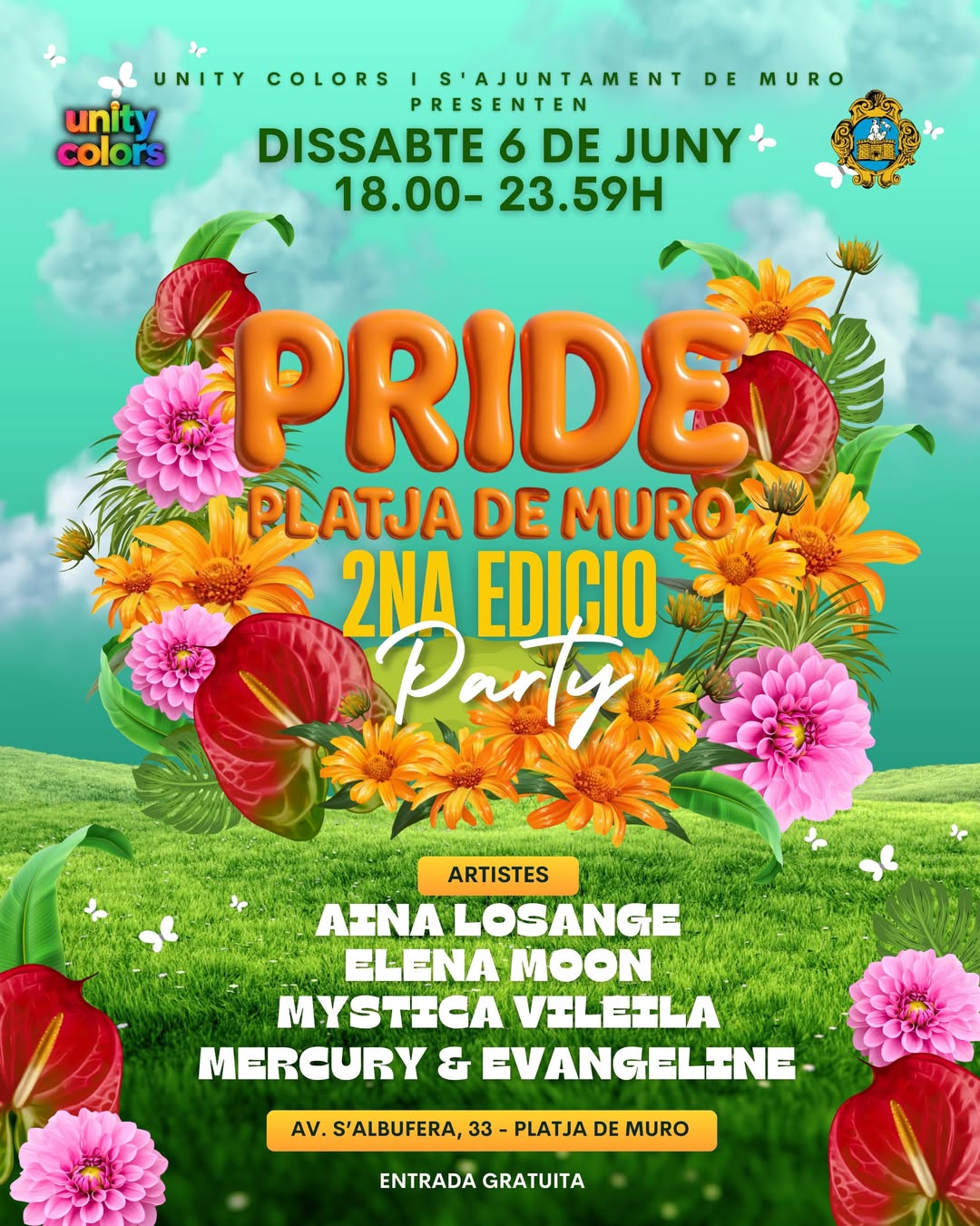Pride Plaja de Muro