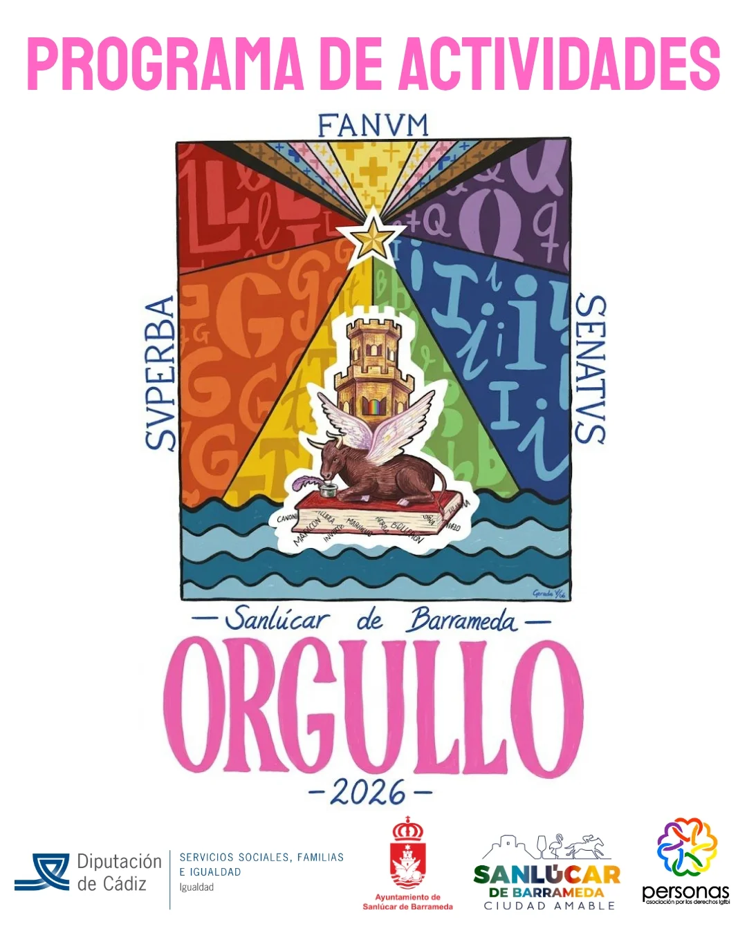 Orgullo Sanlúcar de Barrameda