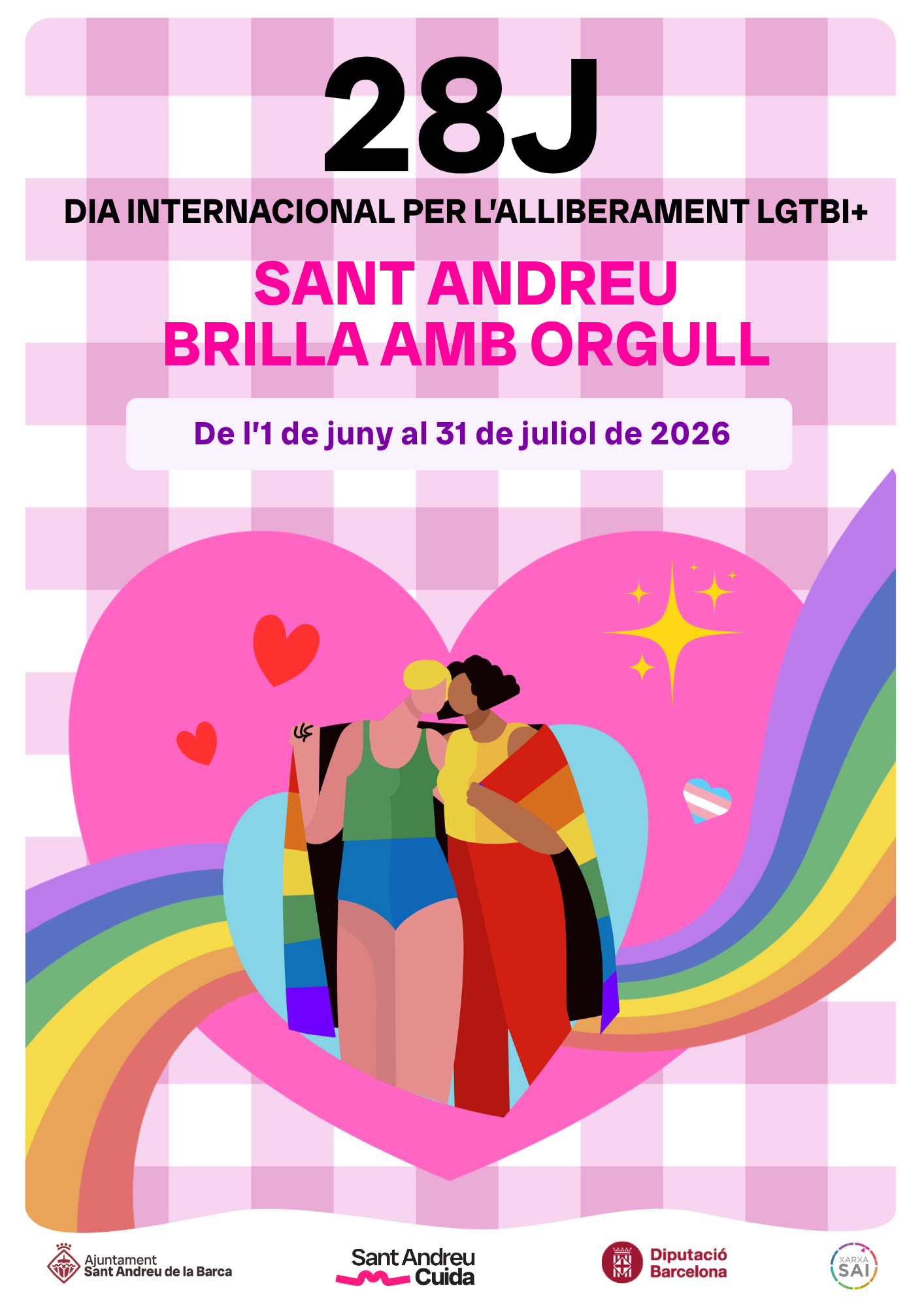 Orgull, Sant Andreu de la Barca