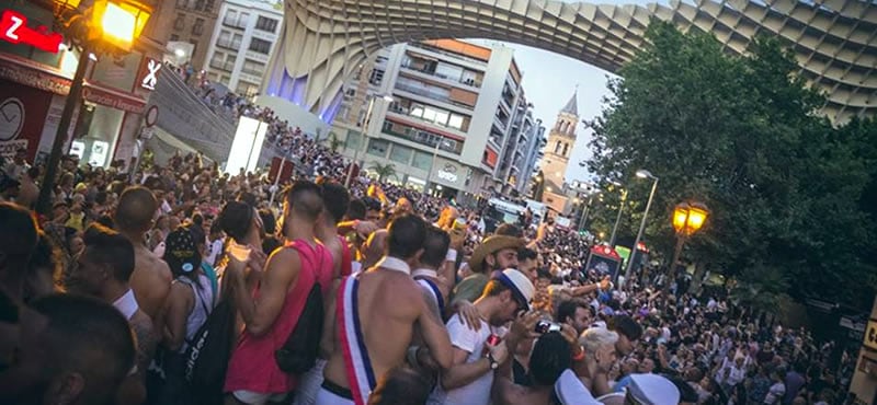 Orgullo de Sevilla / Andalucía 2026