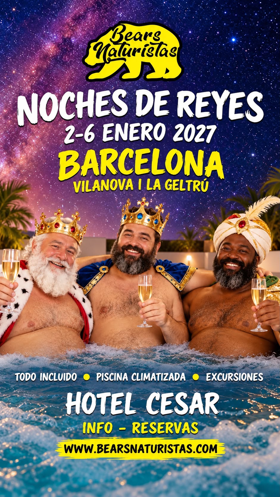Reyes · Bears Naturistas