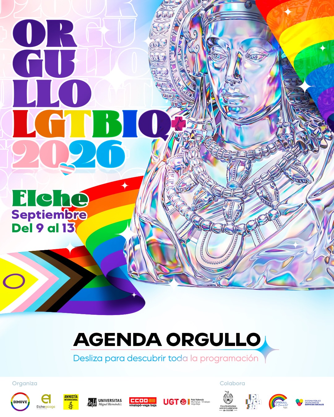 Orgullo LGTBIQ+ Elche