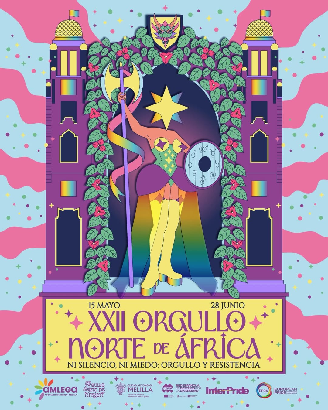 Orgullo Norte de África