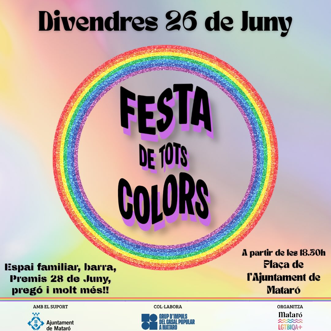Festa de Tots Colors
