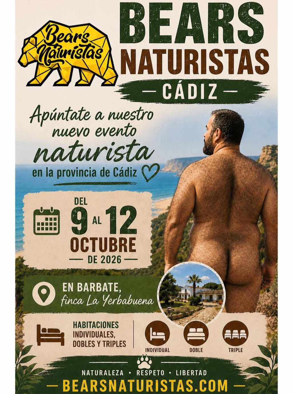 Bears Naturistas Cádiz