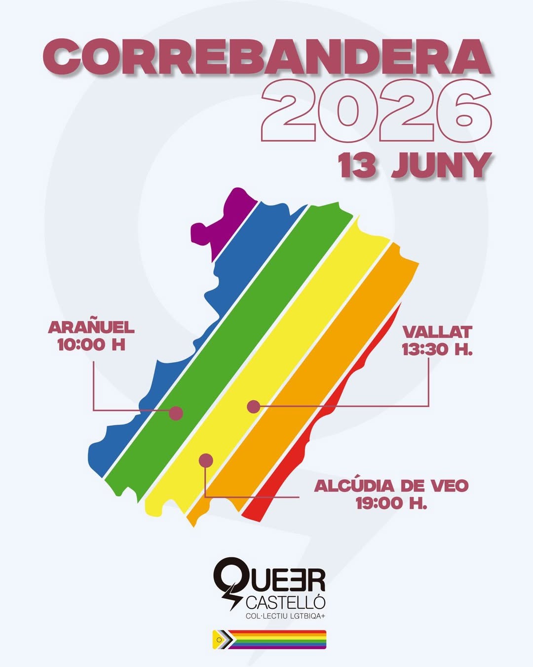 Correbandera 2026