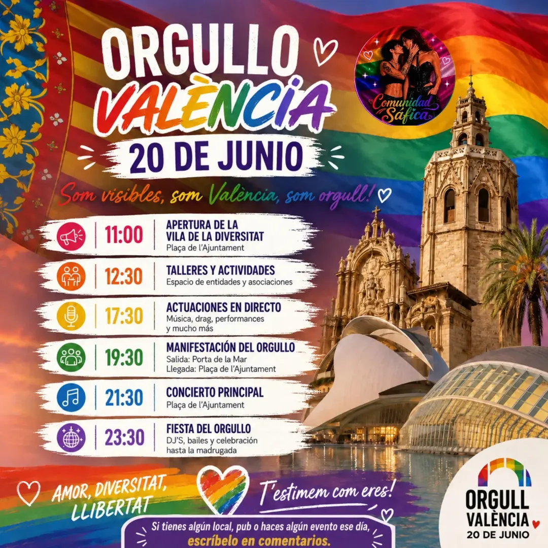 Pride Valencia 2026