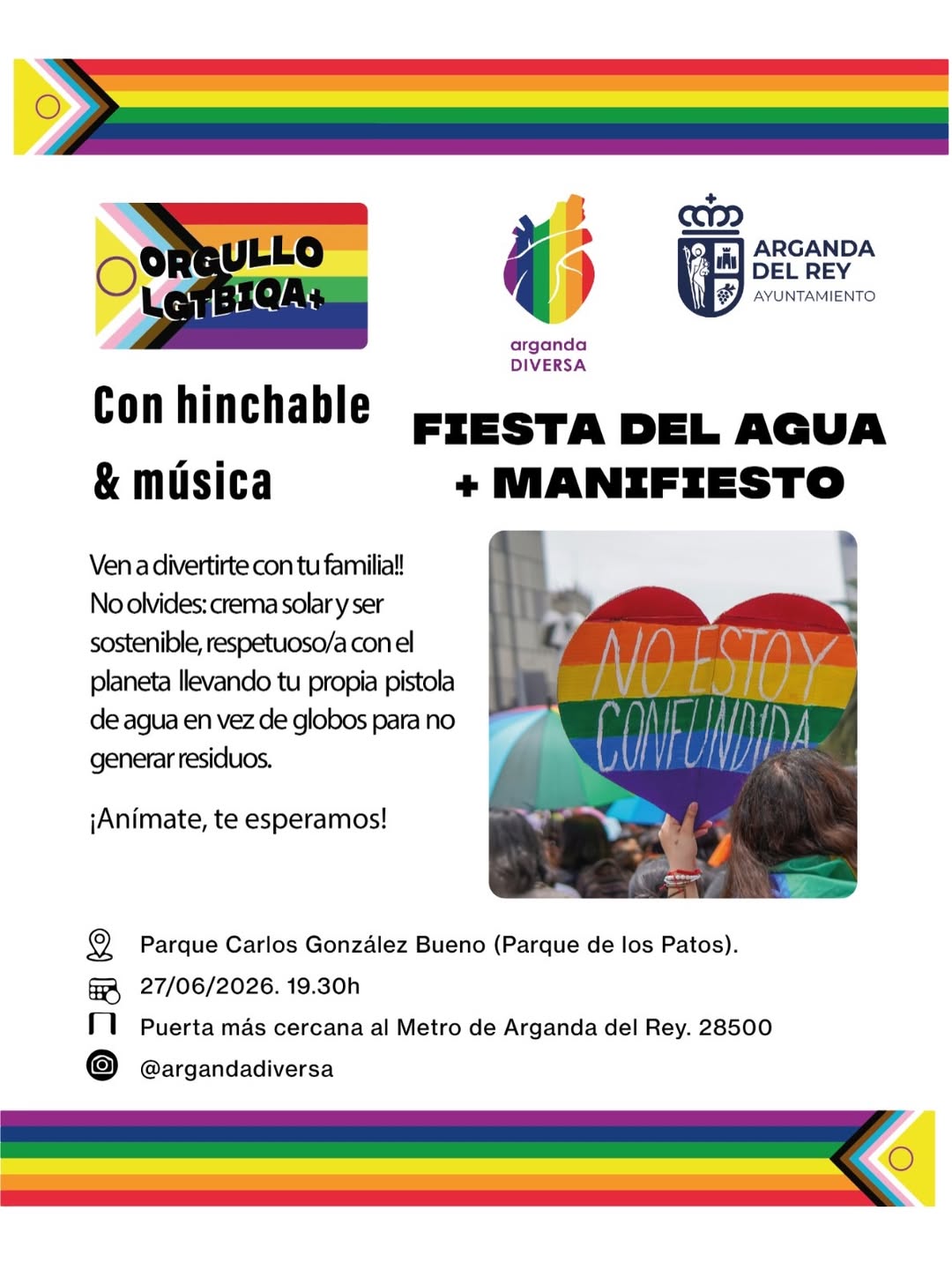 Orgullo LGTBIQA+