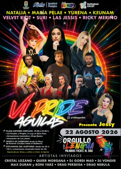 Orgullo Águilas