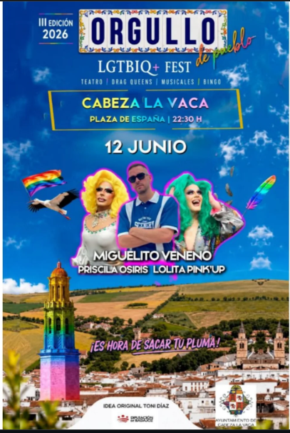 III Edición del Orgullo LGTBIQ+ Fest de Pueblo