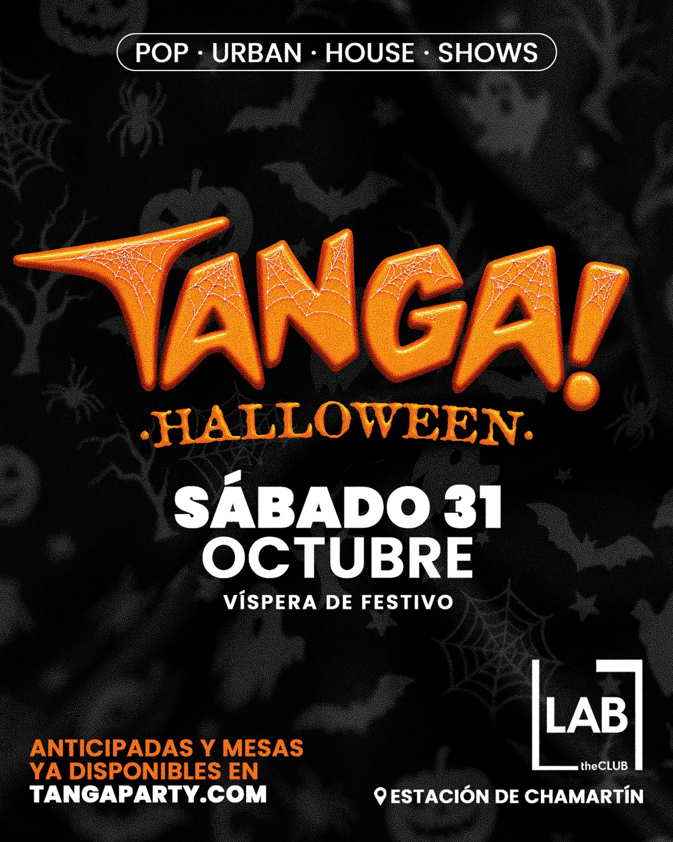 TANGA! Halloween