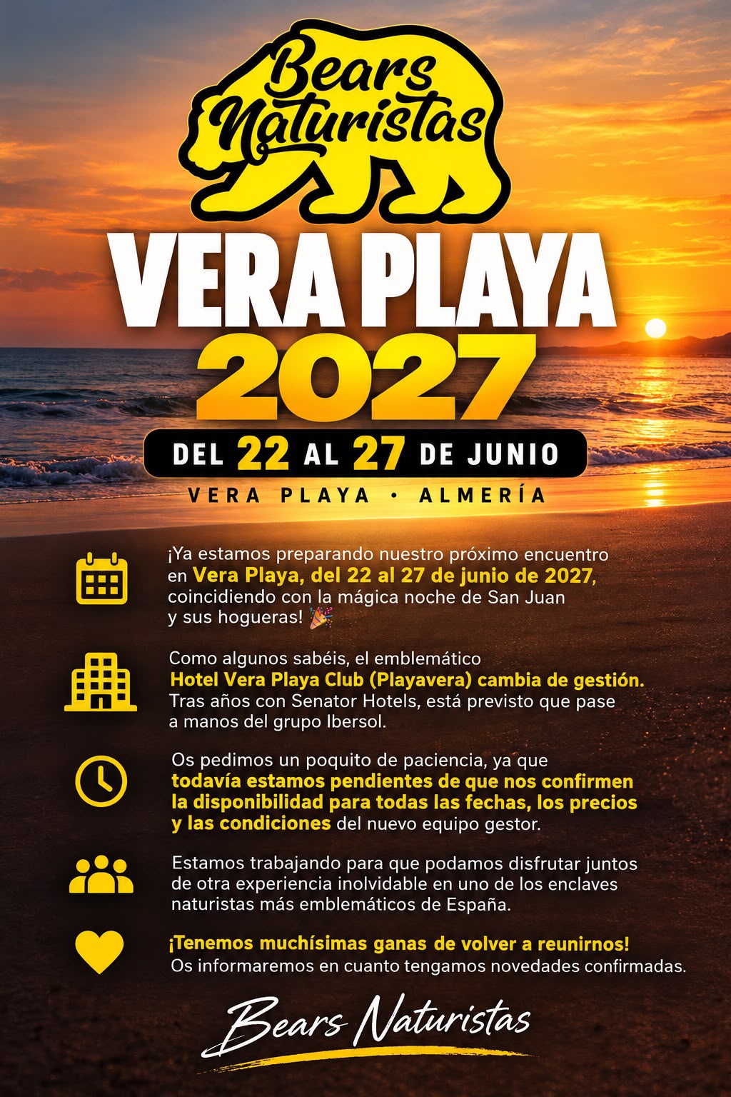 Vera Playa 2027