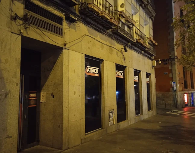 Attack club – Madrid