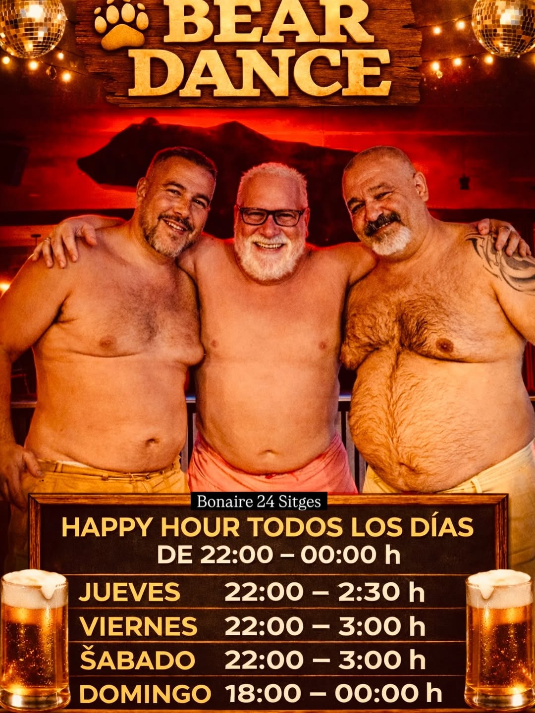 Bear Dance – Sitges