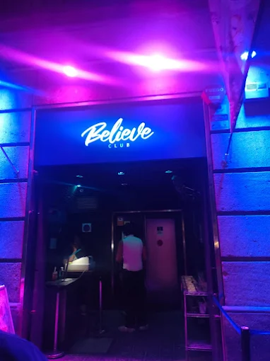 Believe Club – Barcelona