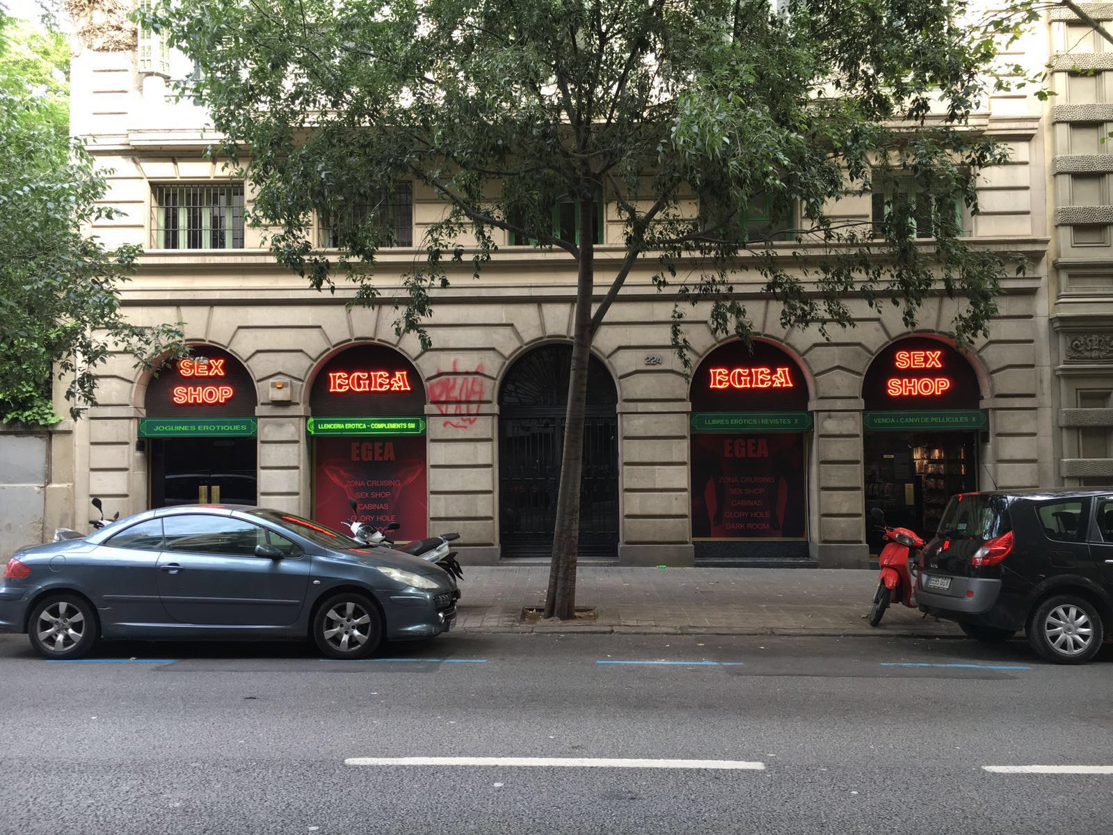 Egea – Barcelona