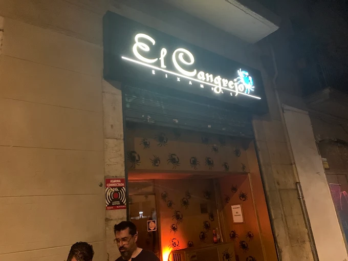 El cangrejo Eixample – Barcelona
