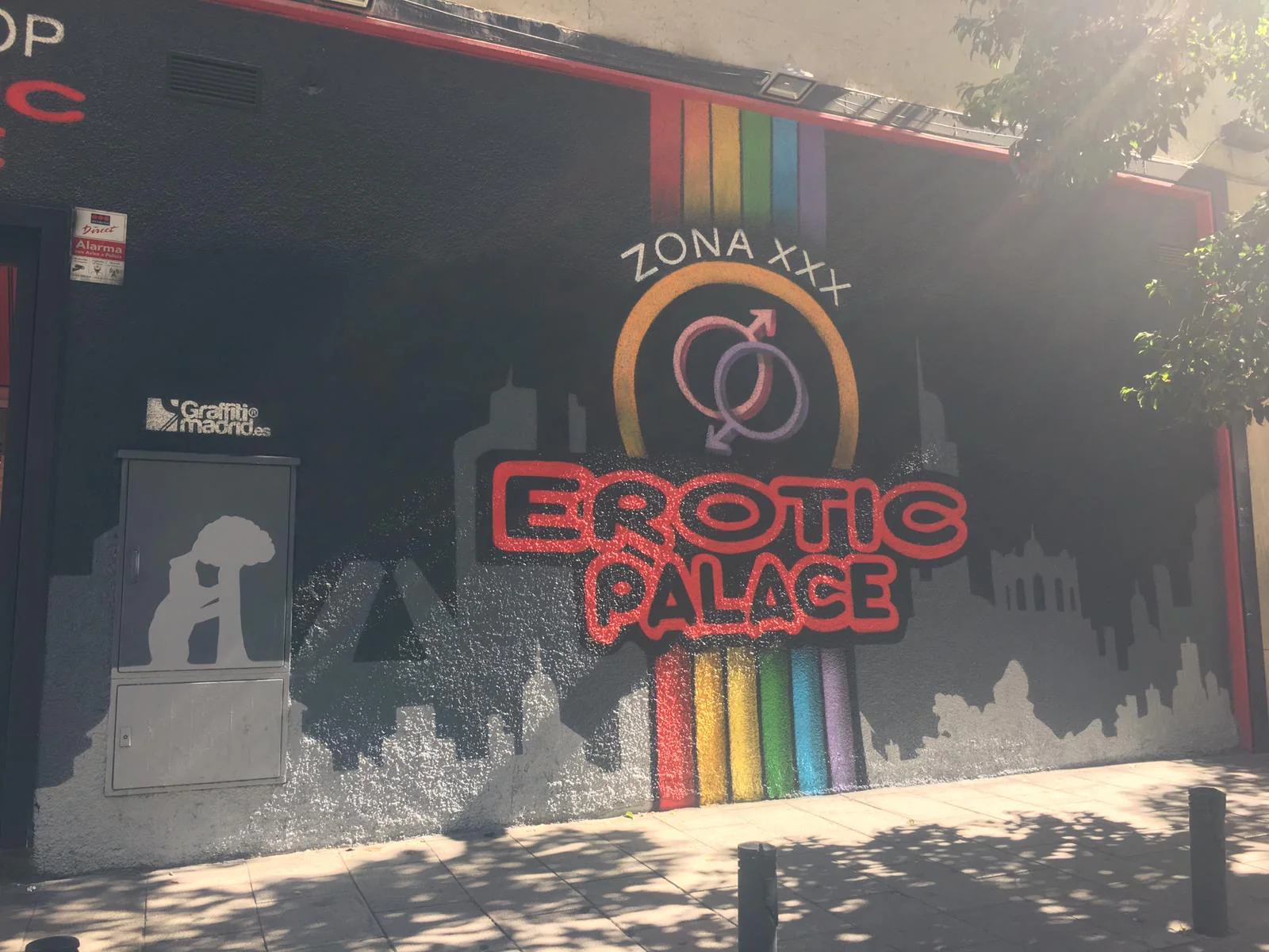 Erotic Palace – Madrid