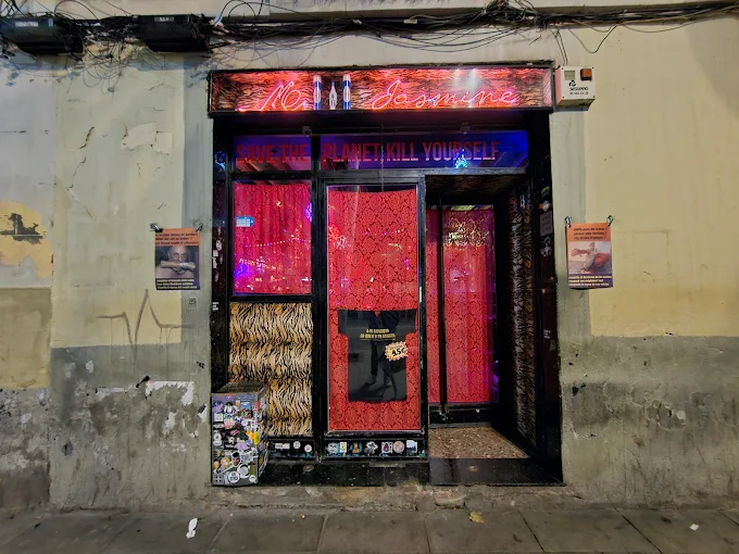 Madame Jasmine – Barcelona