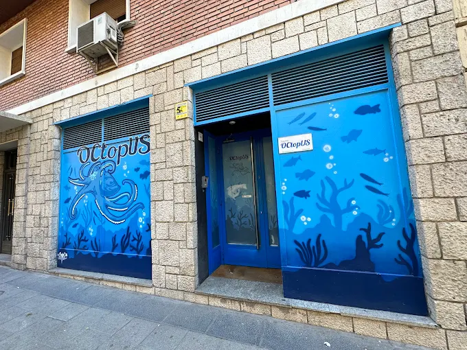 Sauna Octopus – Madrid