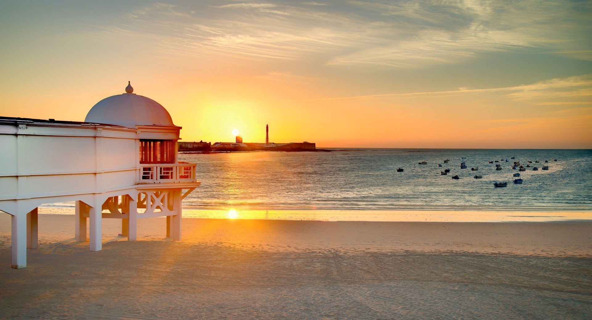 Playa La Caleta – Cádiz