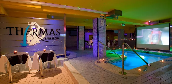 Sauna Thermas – Barcelona