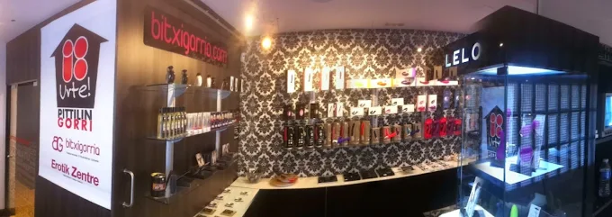 Sex Shop PittilinGorri – San Sebastián